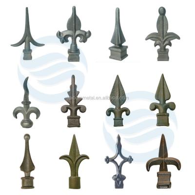 China Decoration China Factory Cast Iron Spearhead For Railings Fence for sale