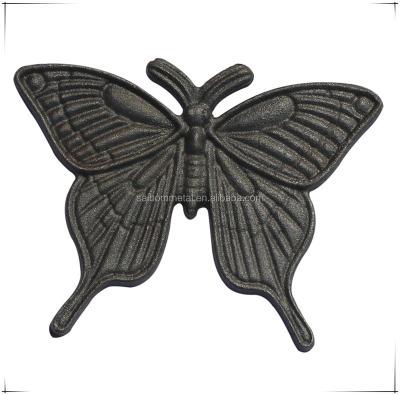 China Decorative Cast Steel Decorative Butterfly for sale