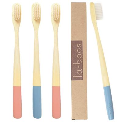 China Eco-Friendly Bamboo Toothbrush Tube Package for sale