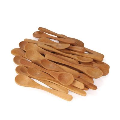 China Viable bamboo spoon factory direct sale, whole sale for sale