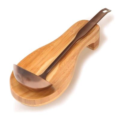 China Sustainable Kitchenware Setting Tray |100% Bamboo, BPA Free | bamboo spoon holder for sale