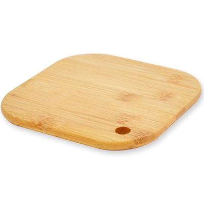 China Good Quality Sustainable Kitchen Cutting Plate Customize Slim Bamboo Cutting Board for sale