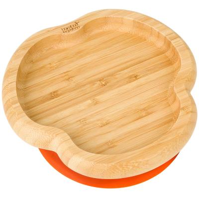 China 16*14.4*5.5cm Baby Safety Product Mother And Baby Products Bamboo Baby Dishes for sale