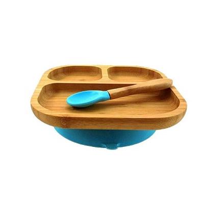 China Certificate Popular High Quality Health Tableware Shape Baby Kids Compostable Dishes Set Bamboo And Dish Cup Set For Baby Toddler for sale