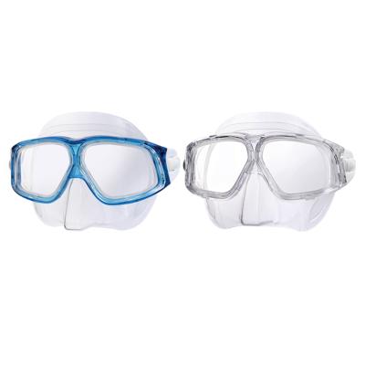 China Freediving / MS-288 Snorkeling - High quality silicone skirt masks for freediving and snorkeling for sale