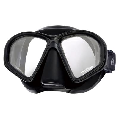 China Freediving lightweight diving mask for freediving suitable for Asian MS-285B for sale