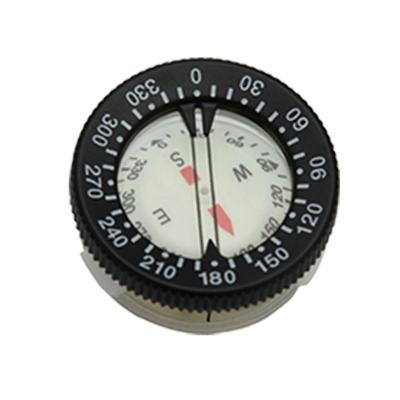 China GU-1630 Compass - Professional Production White /black Scuba Diving Compass Gauge for sale