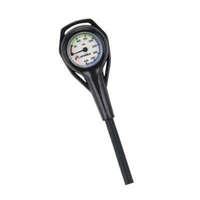 China Pressure Gauge GU-1022 - Manufacturer Custom Wholesale Unit System Metric Black Pressure Gauge for sale