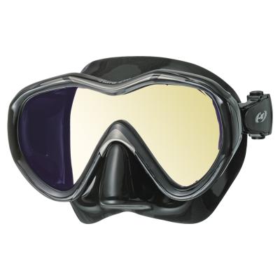 China SCUBA MS-A148BTC - Asian Fit Design Tempered Lens Colored Masks For Scuba Diving for sale