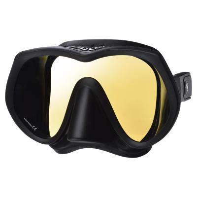 China SCUBA Coating Lens Mask For Professional Scuba Diving Product MS-A137BTC for sale