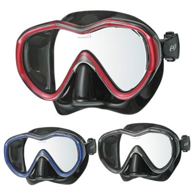 China SCUBA / low volume snorkeling mask for professional scuba diving production MS-A148B for sale