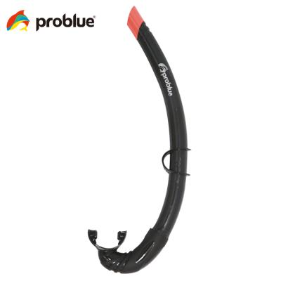 China Lightweight scuba diving snorkel for freediving equipment manufacturer production SN-1089 for sale