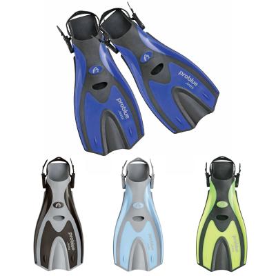 China Scuba F-783 - production professional adult diving fins for snorkeling for sale