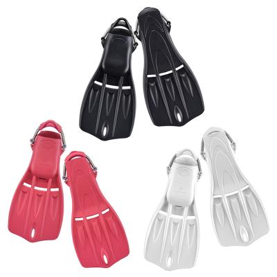 China Scuba Diving F-750S - 2021 New Design Scuba Diving Lightweight Rubber Fins for sale