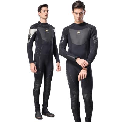 China MAN Abrasion Resistance Fabric 3mm Male Super Stretch Suit For Scuba Diving Taiwan Manufacture RW-959 for sale