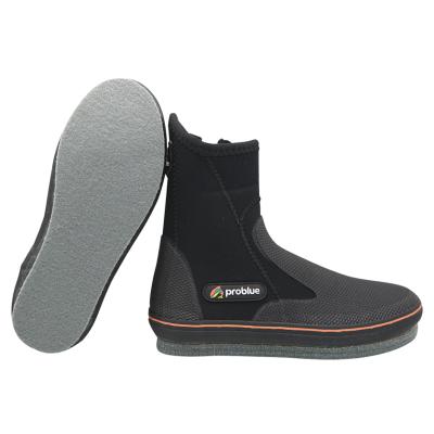 China BT-209 Anti-slippery - best choice 3mm neoprene uphill boots felt unique diving boots for sale