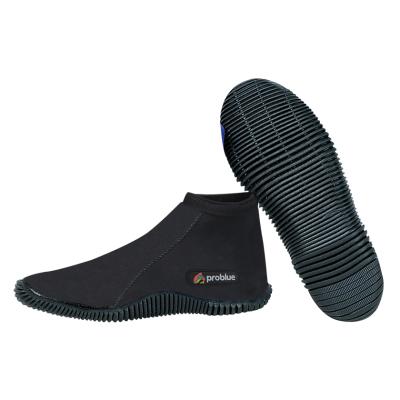 China BT-313 Anti-slippery - molded low cut 3mm neoprene unique boots for boat diving for sale