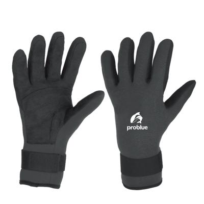 China Unisex Size GL-6012B - 2 mm Neoprene Nylon II Gloves For Scuba Diving for sale