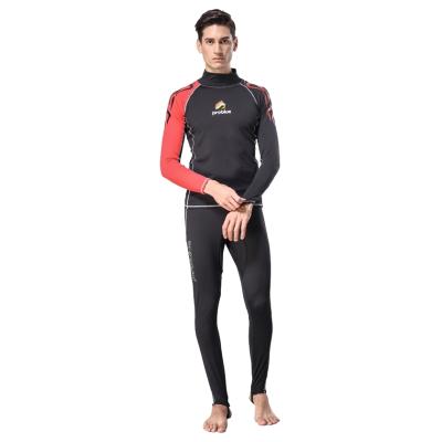 China Beach Surfing RW-571 - Male Rash Guard 50 UPF UV Protection Long Sleeve For Water Sport for sale