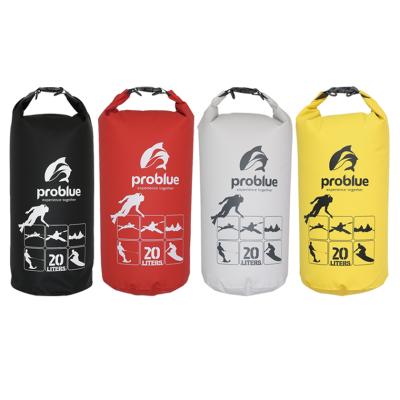 China BG-8583-A Diving Equipment - Heavy Duty Waterproof Fabric Dry Bag with Shoulder Strap for Water Sport for sale