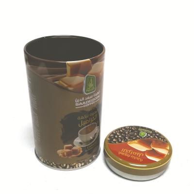 China Tea And Coffee Customized Professional English Tinplate Tin Boxes Packing English Tea Metal Cans Eco Friendly Packaging Tin Cans for sale