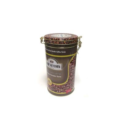 China 2020 Recycled Materials OEM Customized 500g Coffee Bean Metal Coffee Tin With Packing Degassing Valve for sale