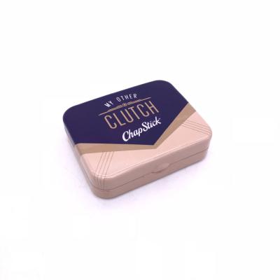 China Receive Cosmetics Hot Sale Creative Wholesale Customized Cosmetics Metal Tin Box for sale