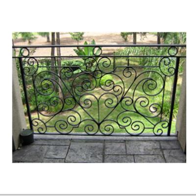 China Best Modern Home Fashion Wrought Iron Fence Cheap Iron Garden Fences Iron Fence for sale