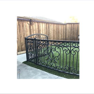 China Wholesale Modern Factory Cast Iron Garden Fence Panels Cast Iron Fence for sale