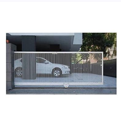 China Reasonable Price Modern New Design Iron Gate Iron Gate Designs Single Wrought Iron Gate for sale