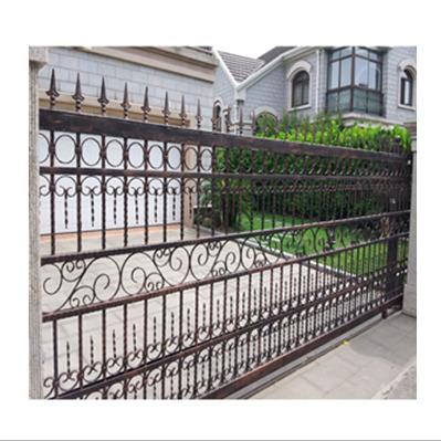 China New modern gold supplier design iron gate iron gate prices wrought iron gate for sale