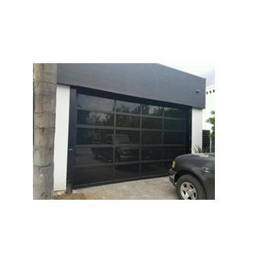 China New arrival modern high quality automatic garage aluminum garage door for dealers for sale