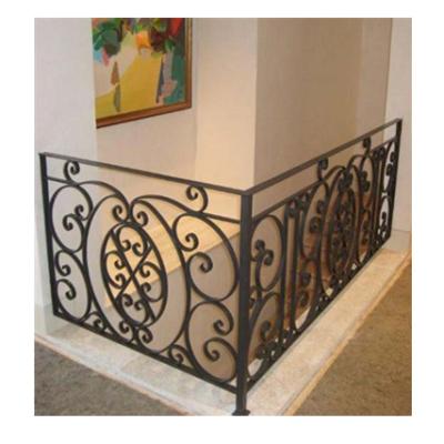 China Wholesale Minimalist Stairs Iron Stair Railing Designs Wrought Iron Stair Spindles for sale