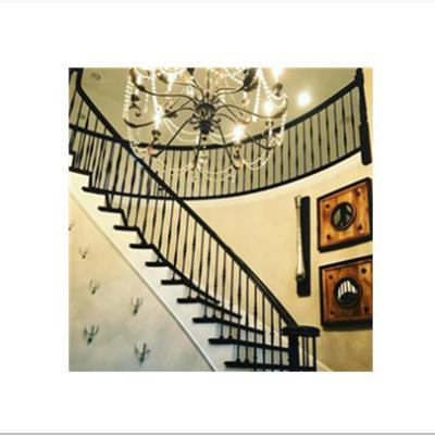 China Best Home Modern Luxury Fashion Staircase Iron Staircase Fence Fence Designs for sale