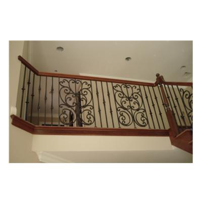 China Modern wrought iron balcony railing iron grill design for balcony iron balcony rails for sale