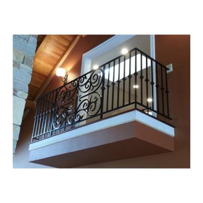 China Iron Bohemian Balcony Fences Iron Balcony Railings Designs Wrought Iron BValcony Designs for sale