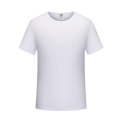 China Anti-Wrinkle Tops Stitch Customized To Print Your Own Design Printed Unisex T Shirt NO LOGO Price Cotton Short Sleeve Solid Color O-Neck T Shirt for sale