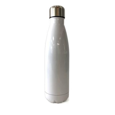 China 17oz 500ml Sublimation Viable Blanks Heat Press Cola Form Stainless Steel Water Bottle For DIY Printing for sale