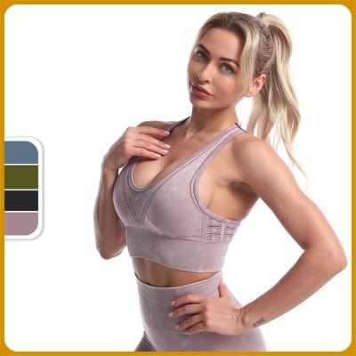 China Manufacturers Breathable Delivery Made In China Fitness Vest Yoga Vest Singlet Sports Women Fitness Sport Vest for sale