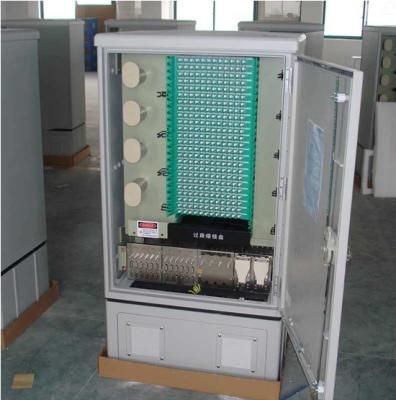 China SMC Optical Cable Cross Connection Cabinet for sale