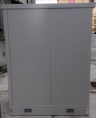 China IP55, 70U Integrated Outdoor Telecom Enclosure, With Monitoring System, Sensors, Fans for sale