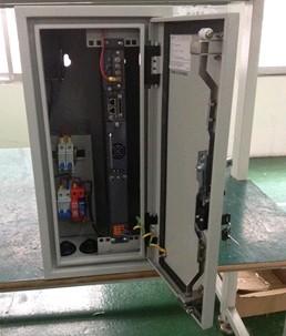 China Wall Mounted Outdoor Cabinet for Power System, IP55, Water Proof,  Anti Corrosion for sale