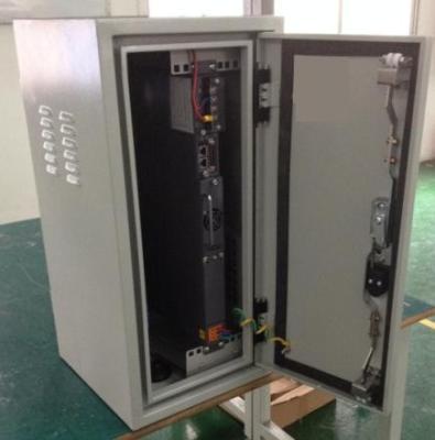 China Pole (Mast) Installed  Outdoor Cabinet for Power System, Water Proof, Anti Corrosion for sale