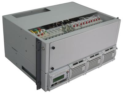 China Telecom Power System, with rectifier and power monitoring unit, 48VDC, 8025W(3*2675W) for sale