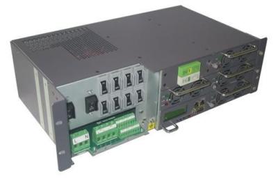 China STC-CPL48120ER,Rectifier,120A/6420W,Modular Rectifier System,Battery Charging Function for sale