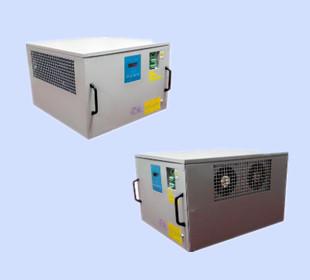 China HE06-65SEH/01,Heat Exchanger,650W(65W/K),DC48V,Top Installed,For Outdoor Telecom Cabinet for sale