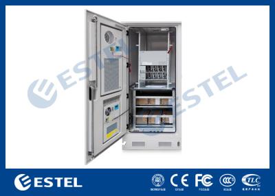 China Energy Saving Highly Integrated Outdoor Telecom Cabinet With Separated Area Temperature Control for sale