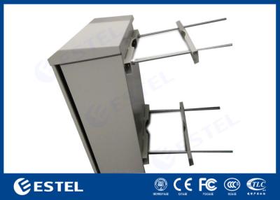 China Hot Dip Galvanized Steel IP55 Outdoor Telecom Enclosure Weatherproof Electronics Box for sale