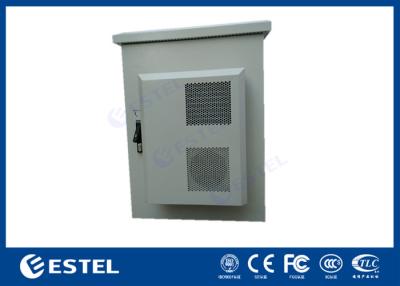 China IP55 Pole Mounted TEC Outdoor Telecom Enclosure 19 Inch Non Corrosive for sale