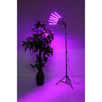 China Led Seed Starting Grow Light Three Dimensional Plants Strip Growth Indoor Desk Lamp for sale